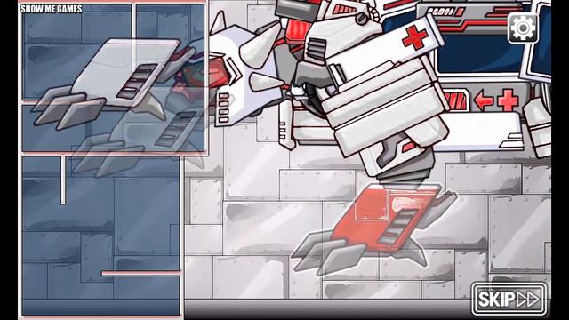 Angry Birds Go #1 +  Dino Robot Corps - Full Game Play