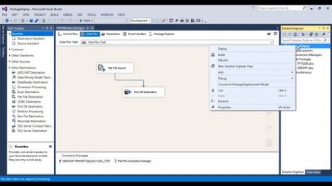 SSIS Project Deployment | SSIS Package Deployment | ssis tutorial part 68