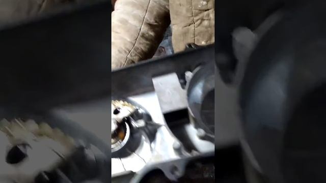 Ремонт кик стартера мопеда
