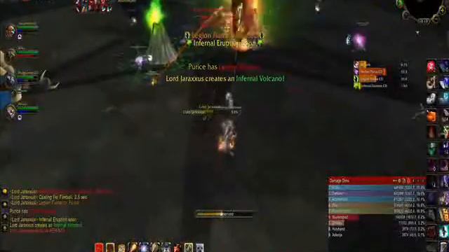 Lord Jaraxxus 10 Man Toc