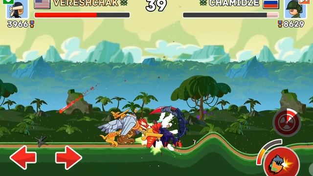 Hills Of Steel - Tank CHICKEN vs TESLA Tank game #1 Walkthrough Android IOS Gameplay