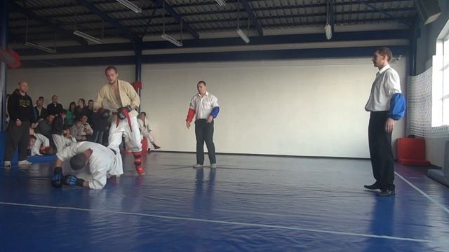 Full Contact Jujutsu(FCJ), г.Запорожье.