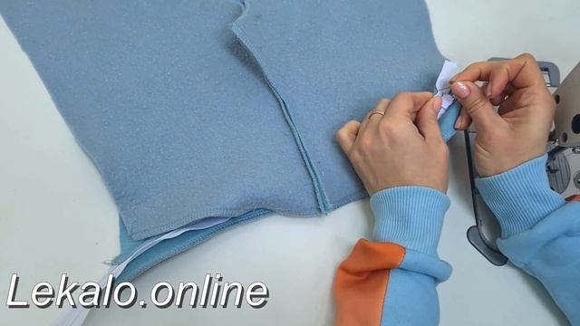Как сшить комбинезон с косой молнией + выкройка