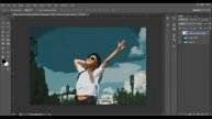 How to Create A Watercolor Painting Effect with in Photoshop. | Photoshop tutorials