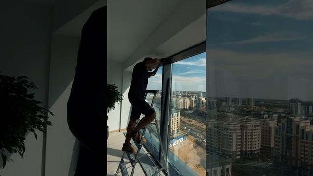 УСТАНОВКА В YES APARTMENT