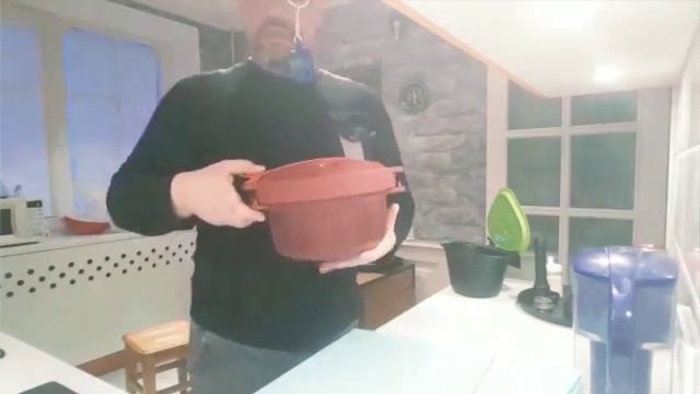Овощное рагу. Готовим с Tupperware!