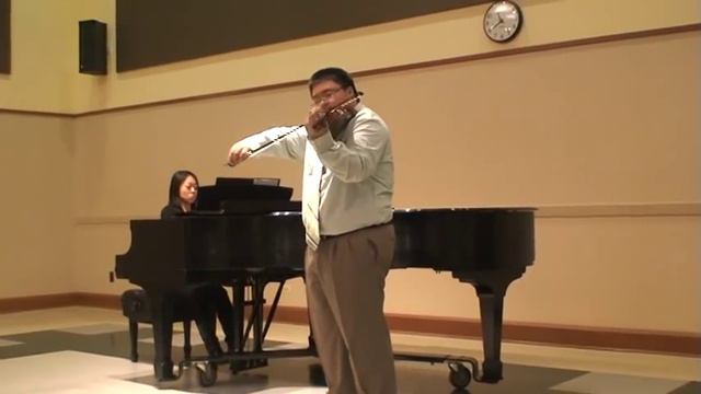 Merrill Huang 2013 Violin Recital
