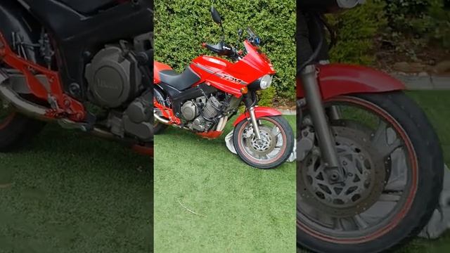 suzuki dr 600 1986 tank restoration.
