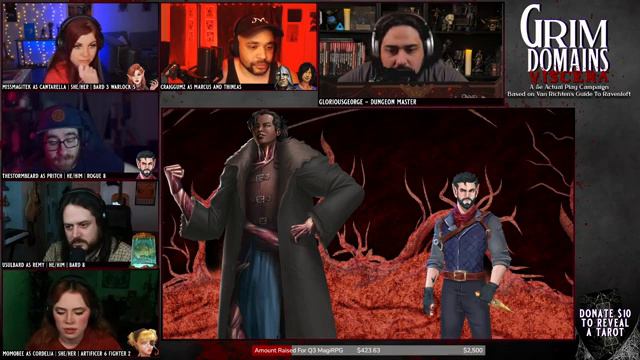 🌙 Grim Domains S4 FINALE, Episode 12 | D&D 5e Actual Play In Lamordia, Ravenloft