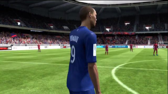 FIFA 13 - PLAYER FACES - PSG