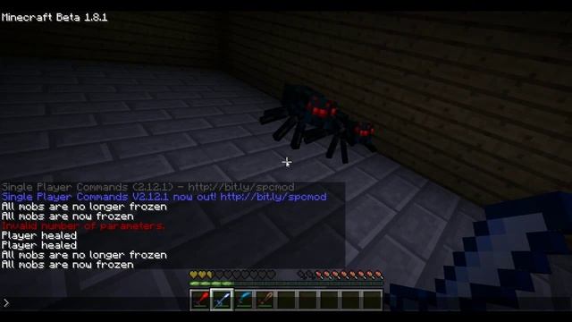 Minecraft Beta 1.8.1: Elemental Swords Mod Review