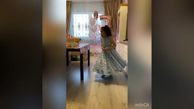 Детское платье