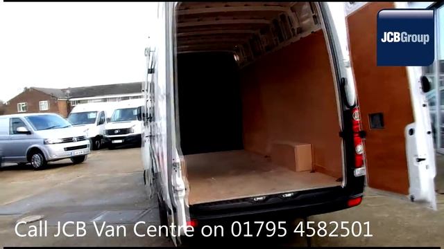 2013 Volkswagen Crafter CR35 2l White DN63KDZ for sale at JCB Van Centre Sittingbourne
