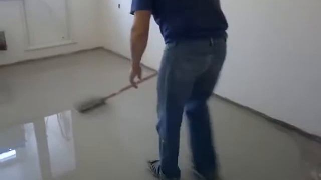 Устройство наливного пола.