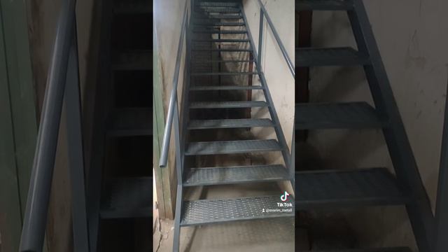 Лестницы металлические ӏ Металлоизделие I лестница под заказ I металлическая лестница