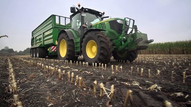 John Deere Traktoren | Fortuna FTM Produktvideo | Maishäckseln | AgrartechnikHD