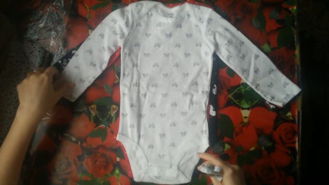 Замеры бодиков Carters 24М
