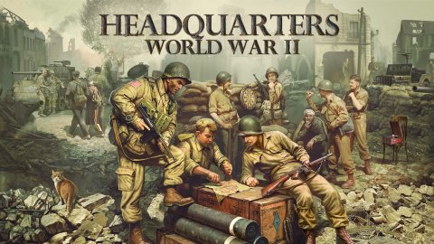 Headquarters - World War II ! ! !  прохождение , миссия 2