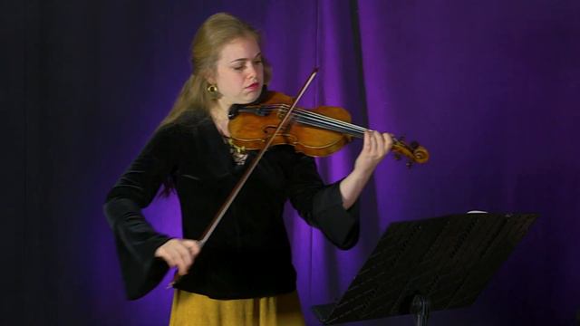 Reinhold Gliere Cradle Song, Op. 39 For Violin And Cello