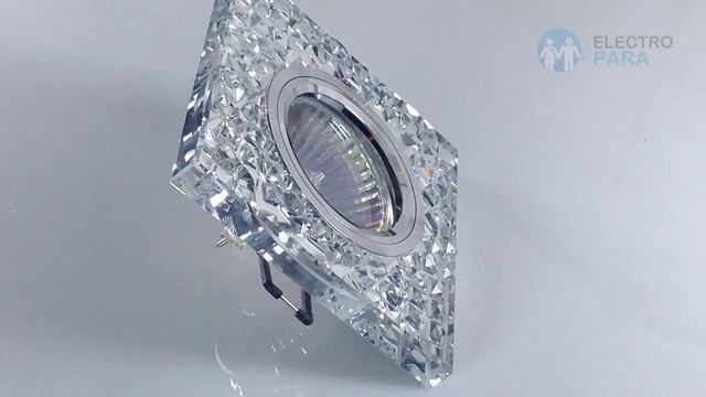 K8170 CH Ambrella обзор точечного светильника.