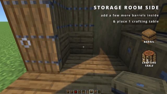 Minecraft Automatic Tree Farm House Tutorial [Aesthetic Farm] [Java Edition] [1440p HD]