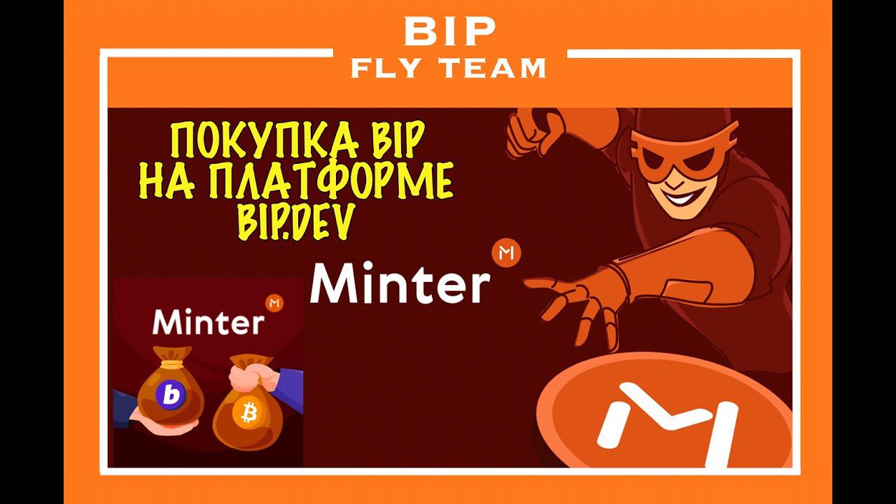 #bipBuy Покупка монет BIP через платформу bip.dev - полная версия