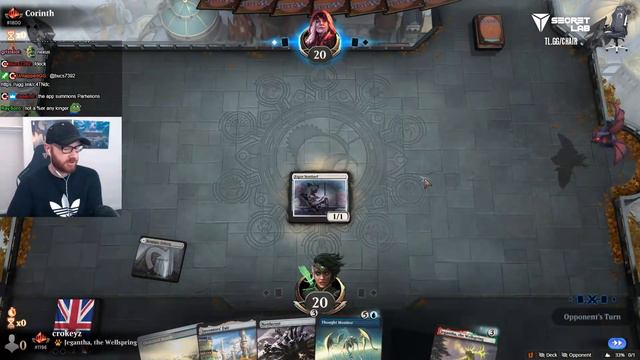 Pushing MYTHIC Ladder With The Best Deck In HISTORIC! | CROKEYZ MTG Arena