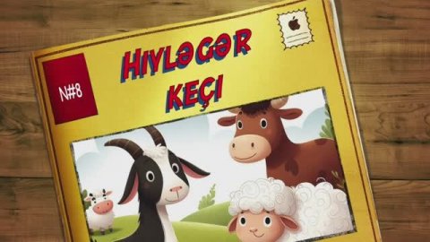 Hiyləgər keçi  | Nağıllar | Azərbaycan xalq nağılları