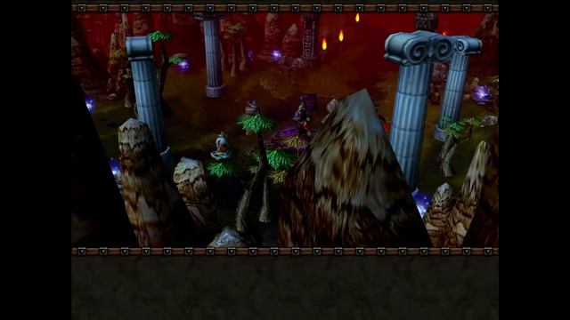 Let's Play Warcraft 3 Reign of Chaos #054 German - Mannoroth's Death - HD