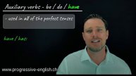 Auxiliary Verbs | Grammar lesson with GRAMMAR MAN