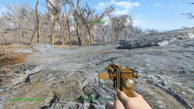 Fallout 4.Гайд. Забираем медальон мэри и криво стреляем