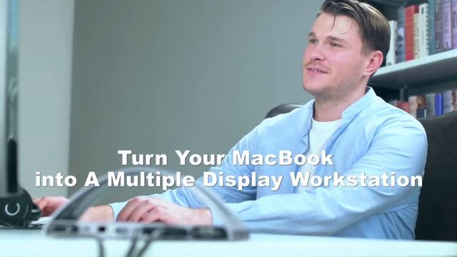 USB C Dual Monitor Docking Station for MacBook & Windows/Dual Monitor /USB C Dual Monitor