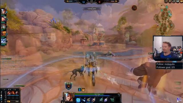 Time to Mop up - Erlang Shen - 9-0 SMITE