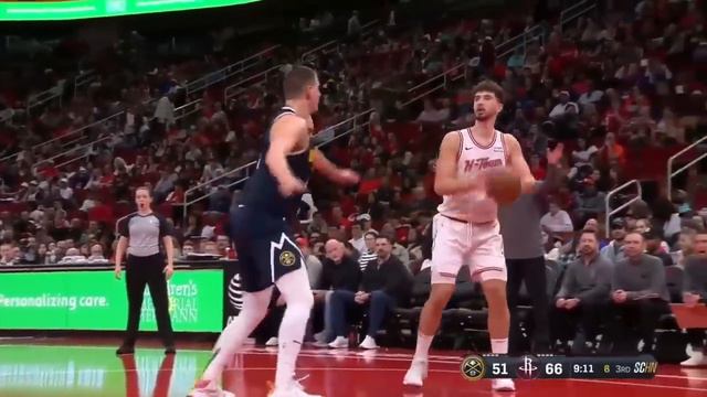 Denver Nuggets vs Houston Rockets Full Game Highlights | Nov 24 | 2024 NBA Season