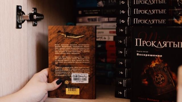 Книжные полки #8 / Амфора и чучуть вампЫрчиков
