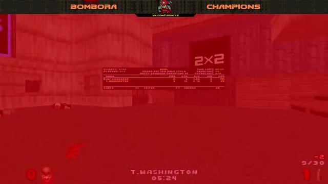 [Bombora Champions - Qualification #1] - T.Washington vs artemererer (18:30) King1