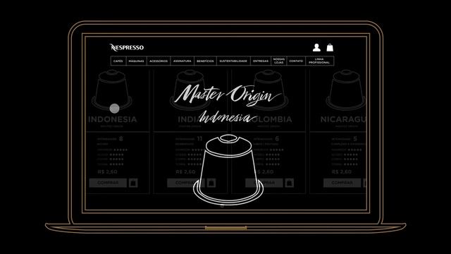 Nespresso Protótipo Desktop