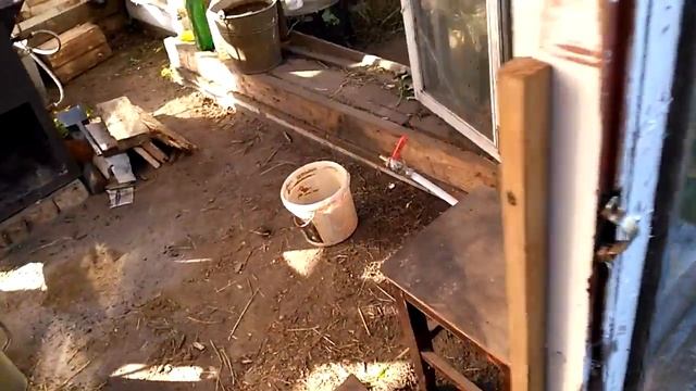 Механизация ПОЛИВА тёплой ВОДОЙ!