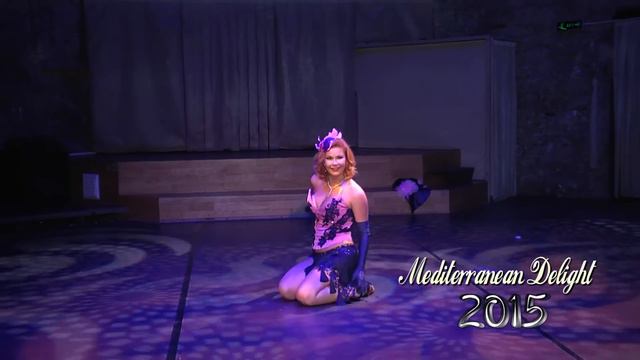 Katalin Schafer -Burlesque- Mediterranean Delight 2015, Istanbul