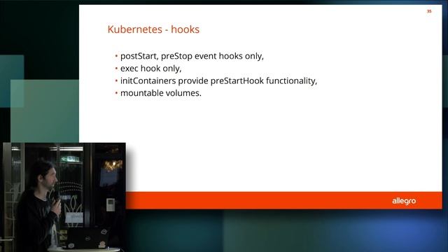 T. Ziarko & A. Broda "Mesos vs K8s at Allegro" (Cloud Native & Kubernetes Warsaw Meetup)