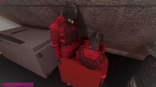 осмотр дома в scp sl сори что без звука