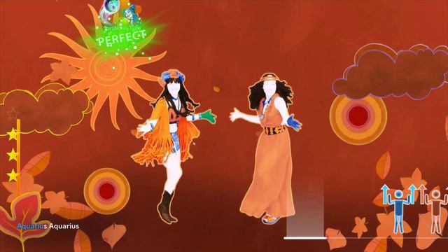 Just DanceⓇ (Plus) - Aquarius / Let The Sunshine In, by The Sunlight Shakers