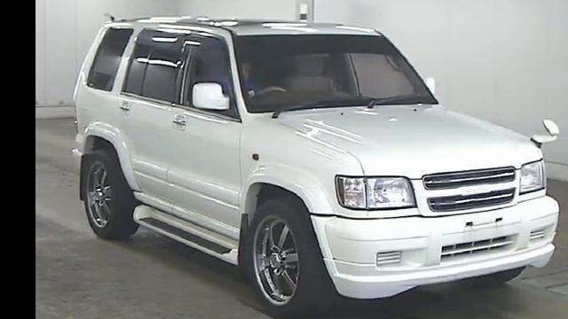 2001 ISUZU BIGHORN _2 UBS26GW