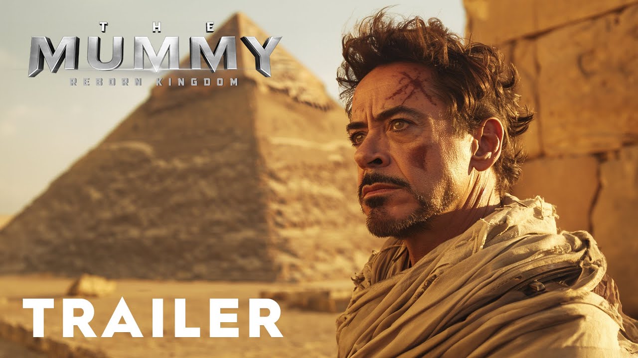 Мумия: Reborn Kingdom Official Trailer | Robert Downey Jr