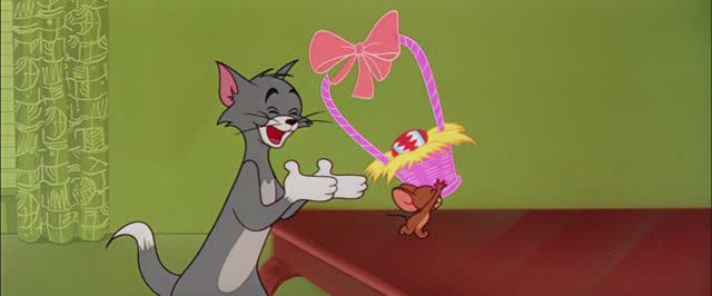 Том и Джерри – 110 серия – Счастливого пути, уточка / Tom and Jerry (1958 год)