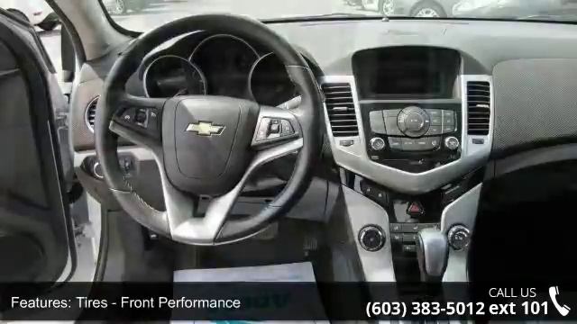 2012 Chevrolet Cruze LT W/2LT - Claremont Ford - Claremont, NH 03743