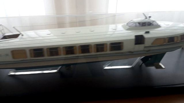 модели кораблей в МГАВТ, Восток-2