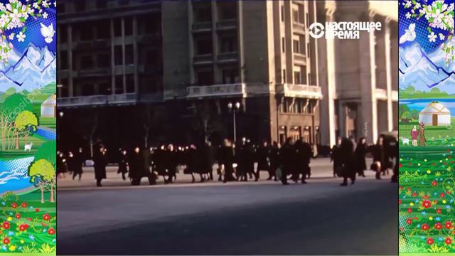 Москва в 1953-54 гг - Съёмки советской жизни от американского майора Манхофа.