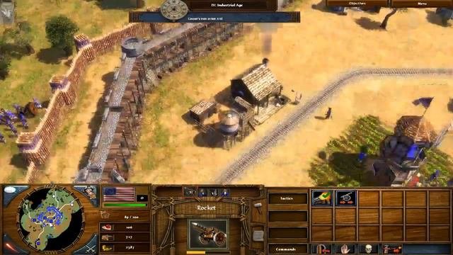 ОБОРОНА КРЕПОСТИ! Прохождение Age of Empires 3 III The WarChiefs. Миссия 18: Hold the Fort Act 2