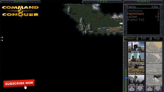 Red Alert 1 + Tiberian Sun + C&C1 - Free Download! - Online & Single game